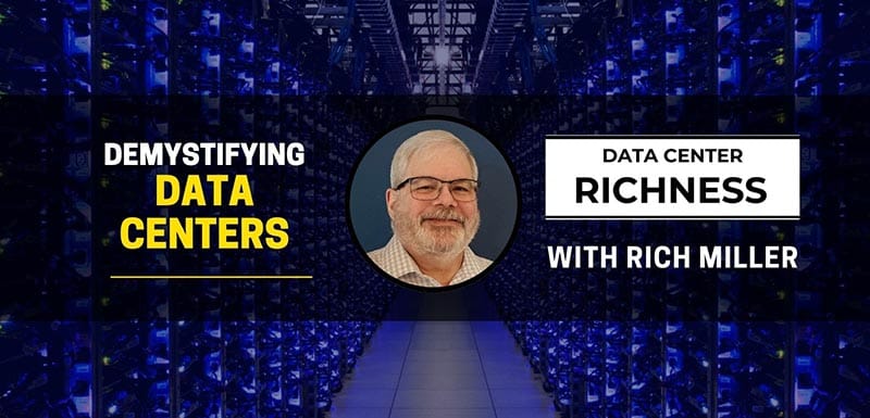 Welcome to Data Center Richness